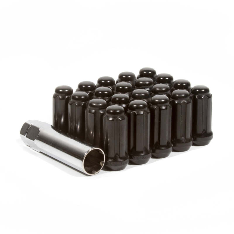 Method Lug Kit - Spline - M14X1.5 - 8 Lug Kit - Black - 32 Nuts