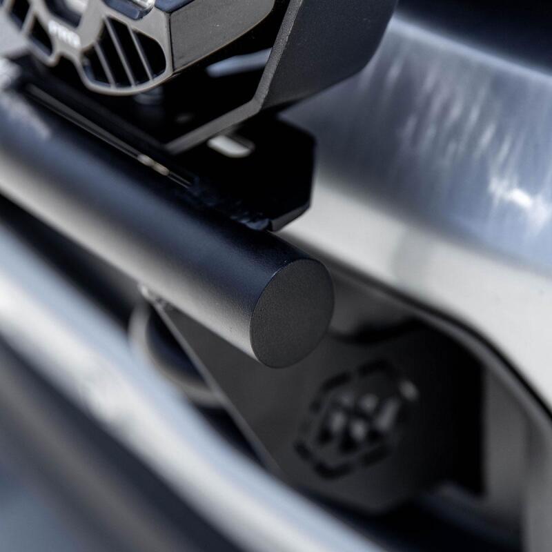 Baja Designs 23+ Ford Super Duty LP6 Bull Bar Light Kit w/ Upfitter