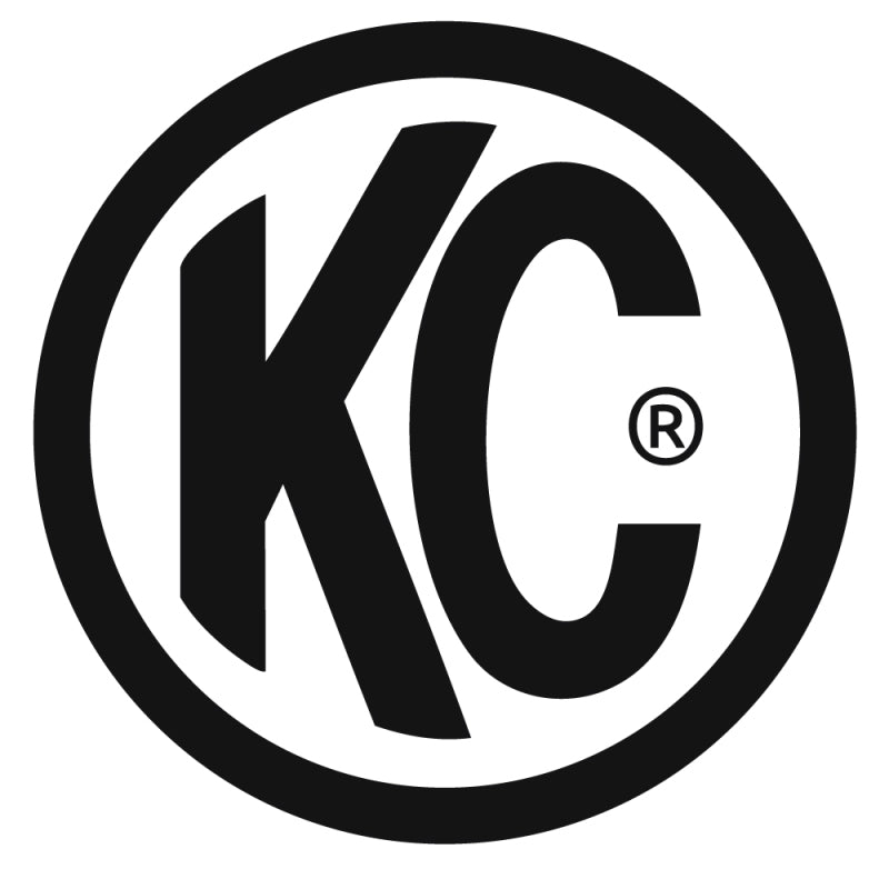 KC HiLiTES Cyclone V2 Surf Mount Adapter