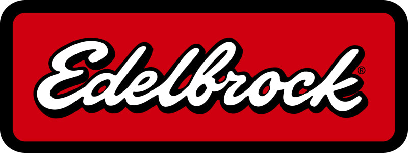 Edelbrock Heat Exchanger Single Pass Single Row 31 000 Btu/Hr 22In W X 16 5In H X 1 5In D Black