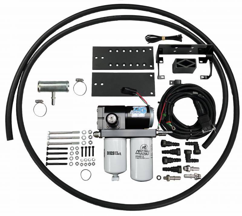 PureFlow AirDog II-5G 98.5-04 Dodge 24V 5.9L Cummins (w/o Pump) DF-100-5G Fuel Air Separation System