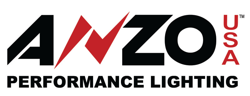 ANZO 1992-1998 BMW 3 Series E36 Coupe/Convertible Taillights Red/Clear