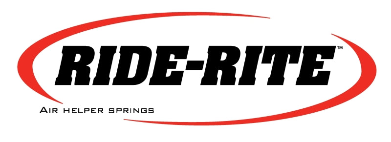 Firestone Ride-Rite RED Label Air Spring Kit 2017+ Ford F250/F350/F450 (4WD) (W217602716)