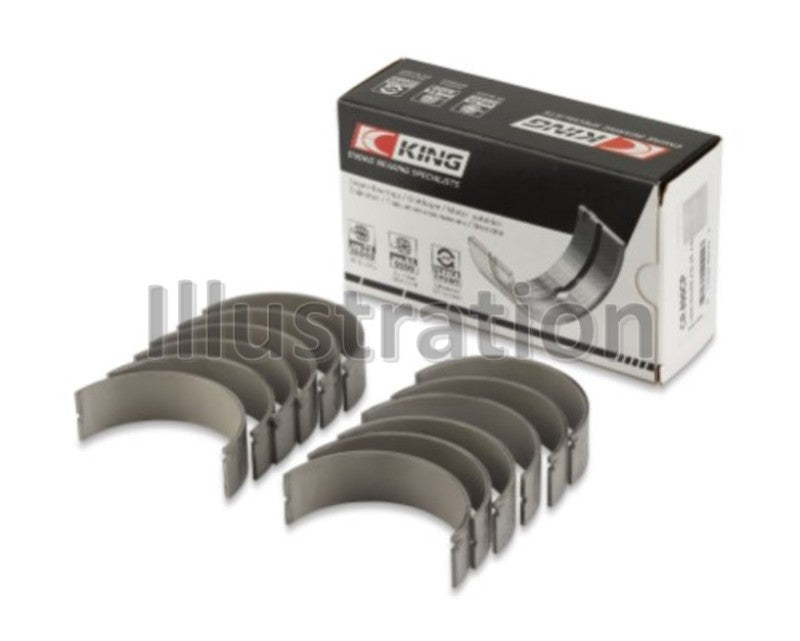King Engine Bearings Nissan VQ35HR /VQ37VHR Connecting Rod Bearing Set