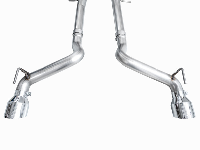 AWE Tuning 2023 Nissan Z RZ34 RWD Track Edition Cat-Back Exhaust System w/ Chrome Silver Tips
