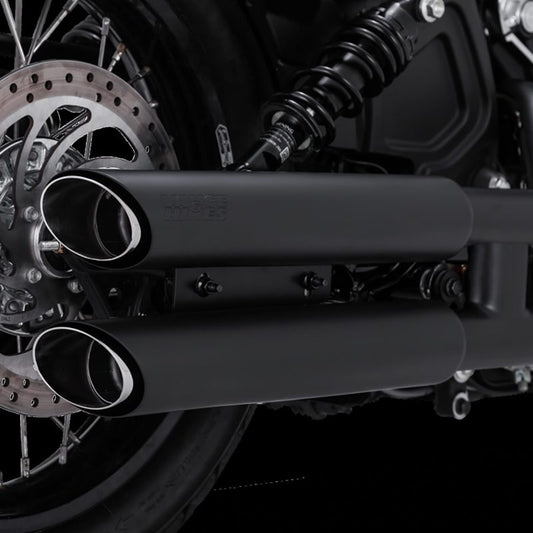 Vance & Hines 15-20 Harley-Davidson Indian Scout Twin Slash 3in PCX Slip-On Exhaust