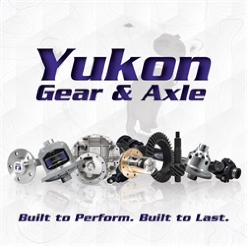 Yukon Gear Yoke For GM 8.2in w/ A 1310 U/Joint Size. This Yoke Uses U-Bolts