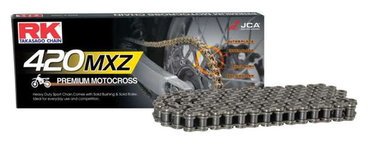 RK Chain 420MXZ-120L - Natural