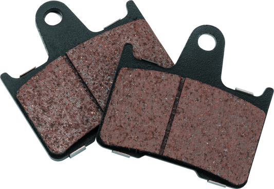 Twin Power 14-Up XL Organic Brake Pads Replaces H-D 41300053 Rear