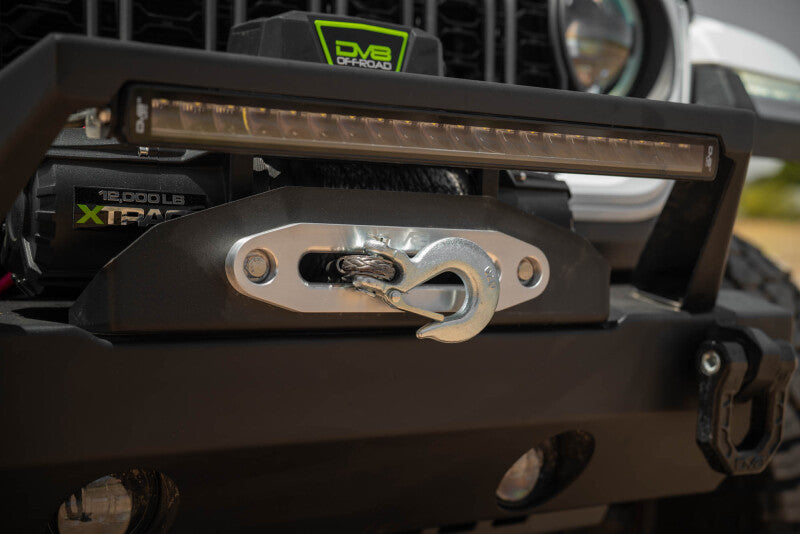 DV8 Offroad Xtract 12k Synthetic Rope Winch