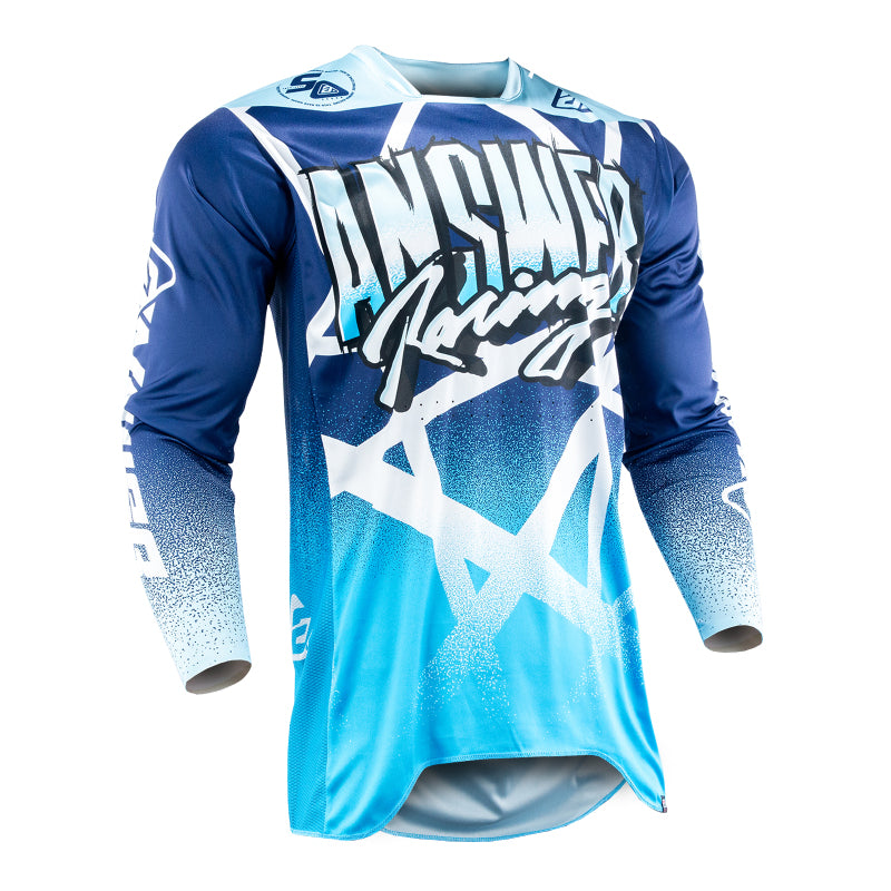 Answer 26 LE Elite Chaos Artifacts Jersey 50 Years Dark Blue/Blue/White - XS