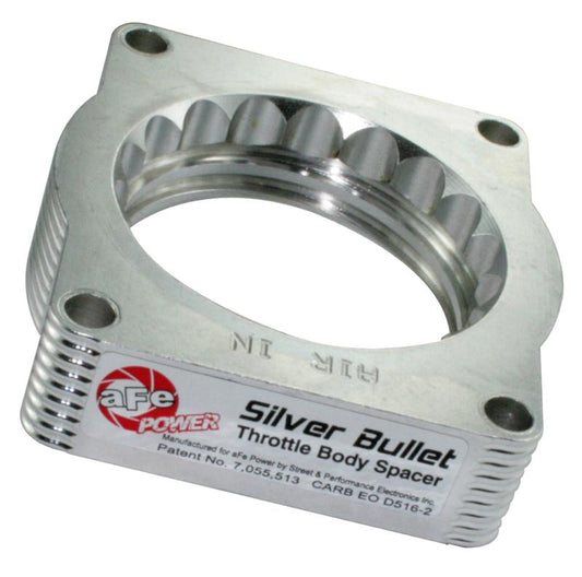 aFe Silver Bullet Throttle Body Spacers TBS Dodge Trucks 94-01 V8-5.2/5.9L