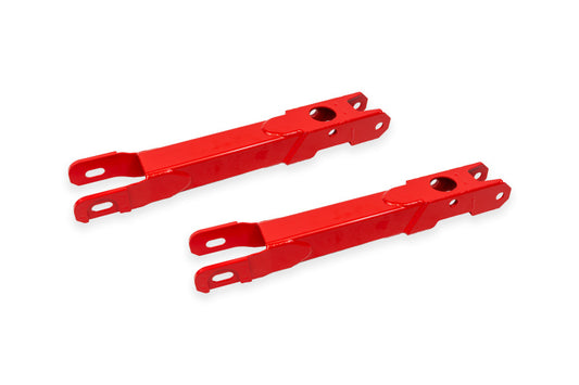 BMR 16-24 Chevrolet Camaro (6th Gen) Non-Adjustable Rear Lower Control Arm - Red