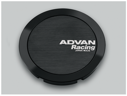 Advan 73mm Full Flat Center Cap - Black