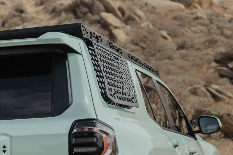 DV8 Offroad 25-26 Toyota 4Runner Exterior Window Molles (Use w/ PN dveRRTF3-02) - Passenger
