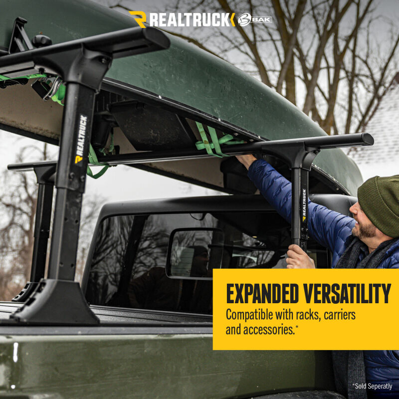 BAK 17-25 Honda Ridgeline 5.4ft. Bed BAKFlip MX4 TS