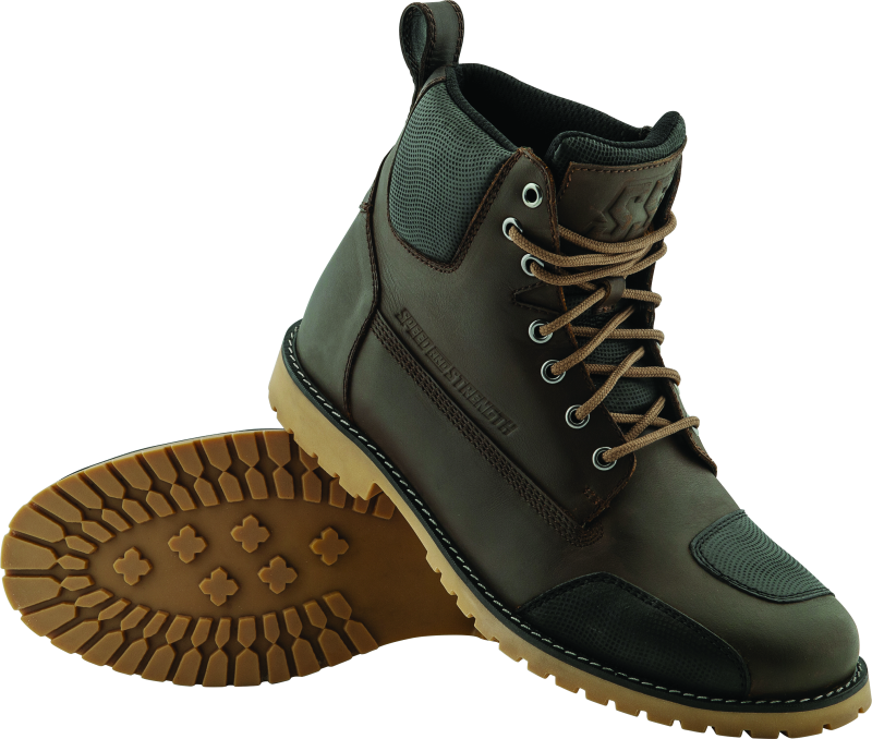 Speed and Strength Call to Arms Boot Brown/Black Size - 11