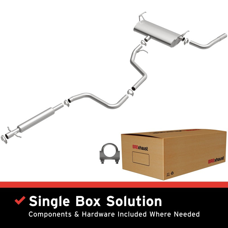 MagnaFlow BRE Exhaust Kit 08-12 Aura G6 Malibu 2.4L