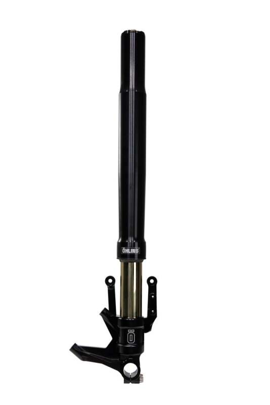 Ohlins 23-25 Harley-Davidson American V-Twin 48mm Blackline Front Fork