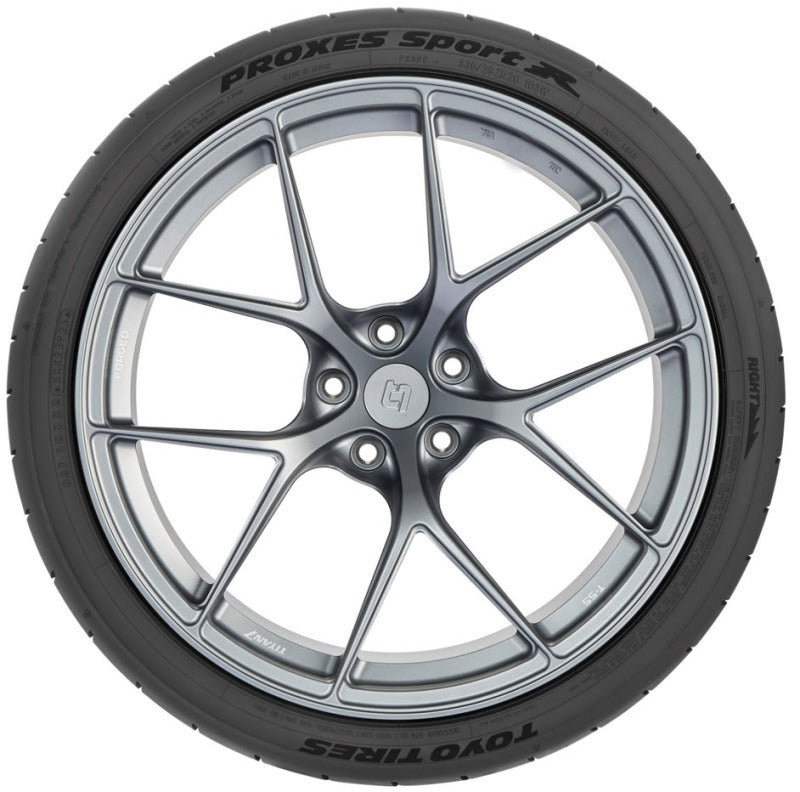 Toyo Proxes Sport R Tire - 255/40ZR17 98W XL