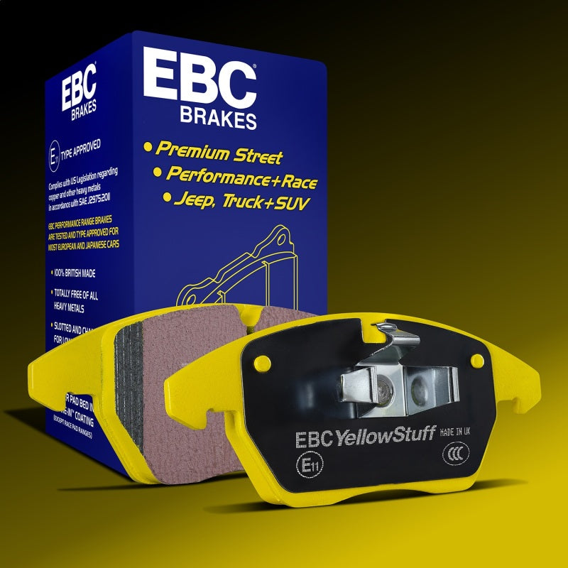 EBC 05-06 Mercedes-Benz G55 AMG 5.4 Supercharged Yellowstuff Rear Brake Pads