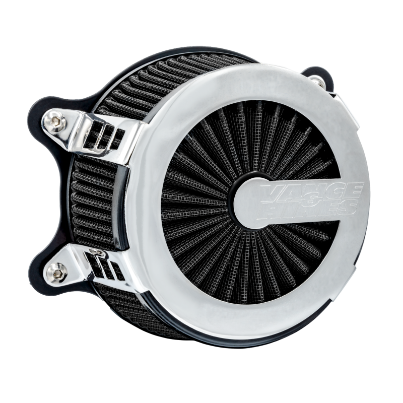 Vance & Hines HD Multi Fit Cage Fighter Air Intake Kit Chrome