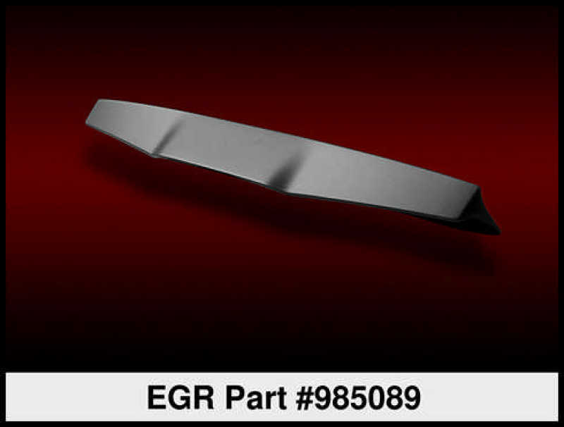 EGR 16-17 Toyota Tacoma Matte Black Truck Cab Spoiler (985089)