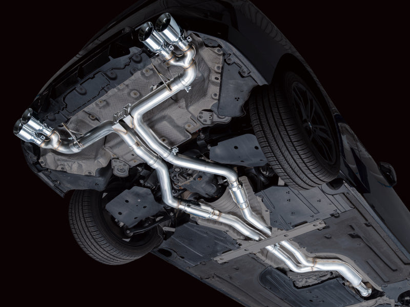 AWE Tuning 22-26 BMW M240i (G42) Track Edition Exhaust - Chrome Silver Tips