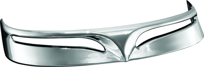 Kuryakyn Rear Fender Tip Softail Fat Boy Models - Chrome