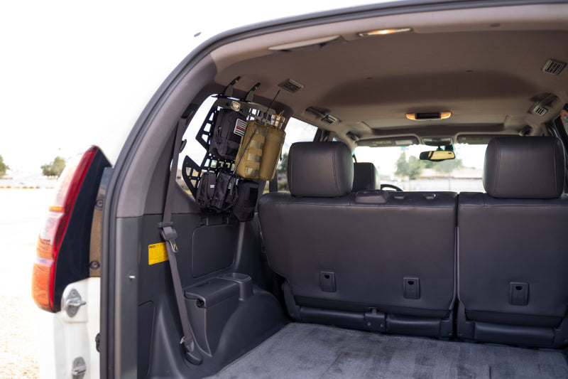 DV8 Offroad 03-09 Lexus GX 470 Rear Window Molle Storage Panels