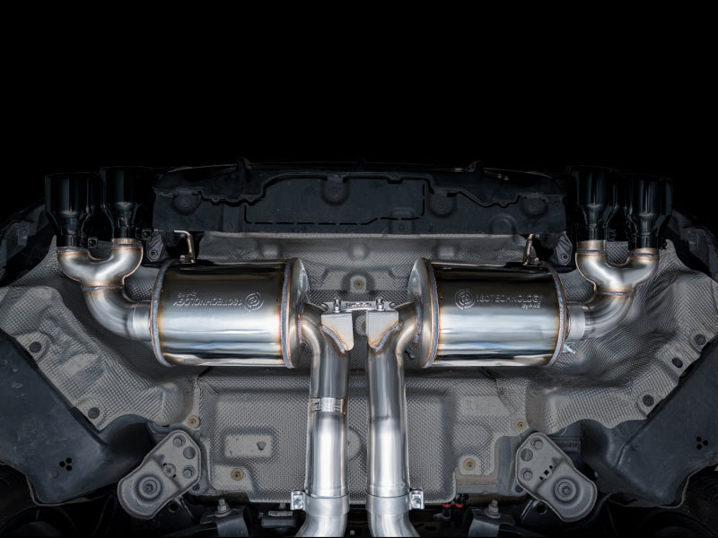 AWE Tuning 22-26 BMW M240i (G42) Touring Edition Exhaust - Diamond Black Tips