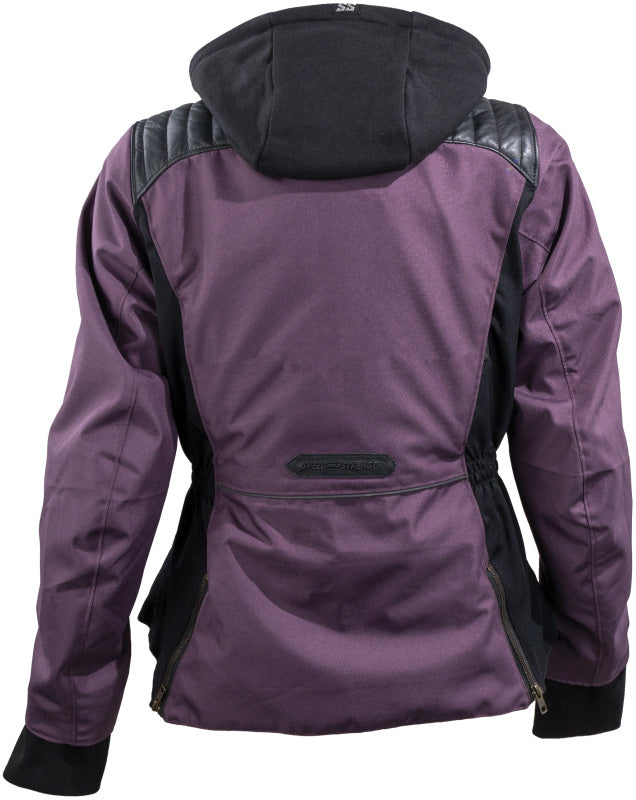 Speed and Strength Daydream Textile Jacket Smoked Purple/Black Womens - Small