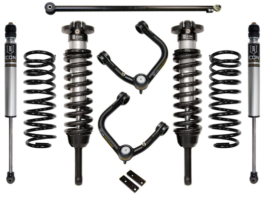 ICON 10-20 Lexus GX460 0-3.5in Stage 2 Suspension System w/Tubular UCA