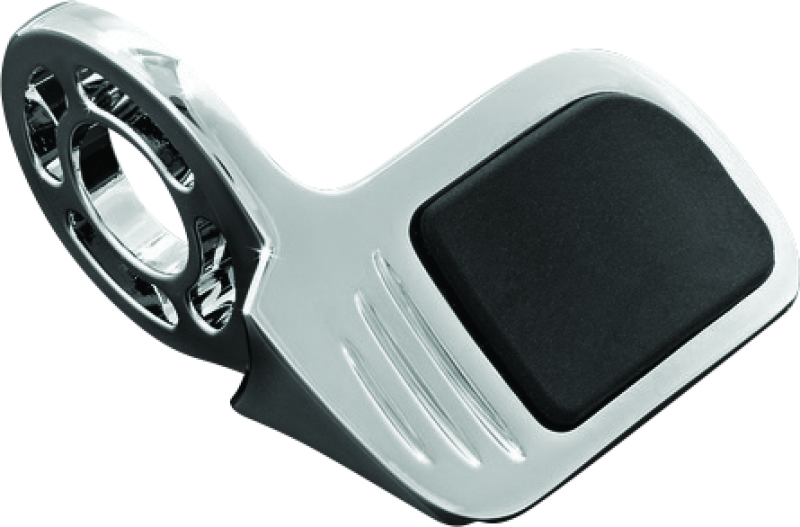 Kuryakyn Contoured ISO Throttle Boss Left Side Chrome