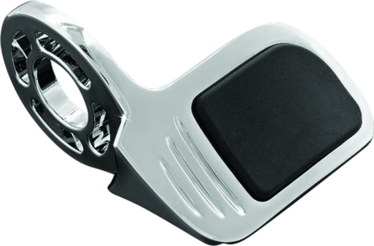 Kuryakyn Contoured ISO Throttle Boss Left Side Chrome