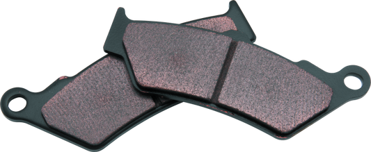 Twin Power 16-20 XG 500 750 F Victory 04-07 Various Sintered Brake Pads Replaces H-D 41300169 R