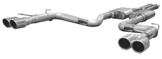 aFe MACH Force Exhaust Cat-Back SS-304 w/ Polished Tips 07-13 BMW 328i (E92/93) L6 3.0L Non-Turbo