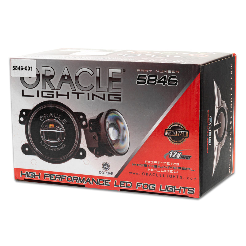 Oracle Jeep Wrangler JK/JL/JT High Performance W LED Fog Lights - ColorSHIFT - Dynamic SEE WARRANTY