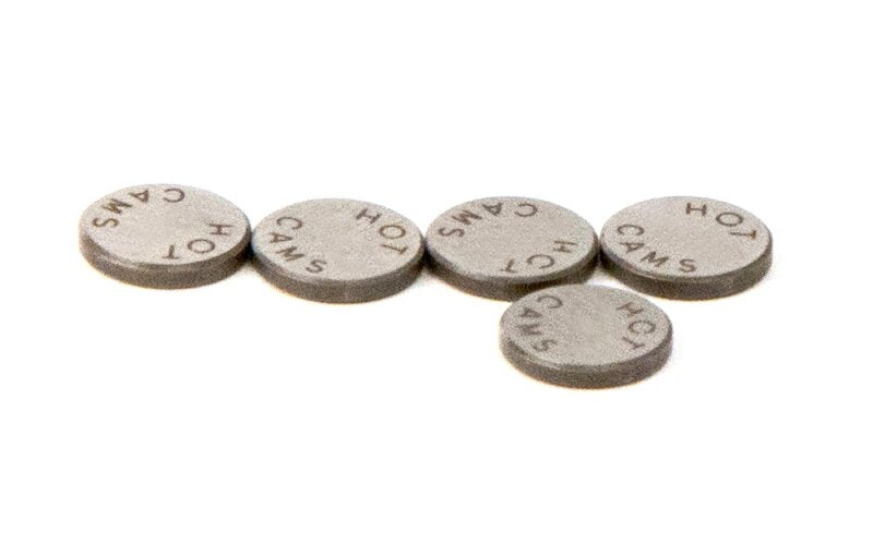 Hot Cams 2008-2013 Yamaha WR 250 R Dual Sport 250cc 2.90mm Shim Kit - 5 Pack
