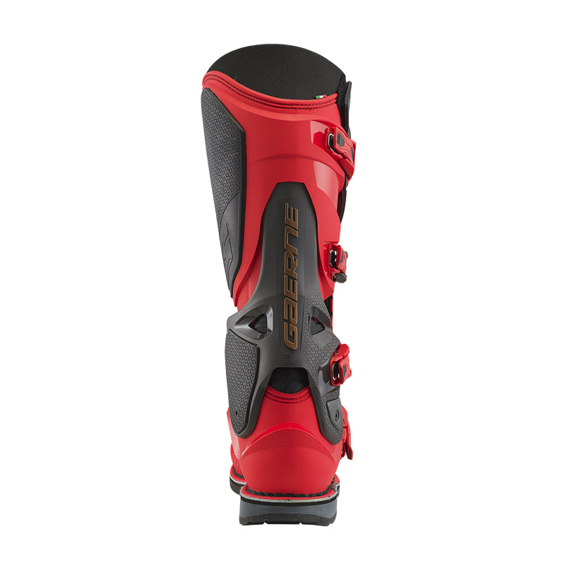 Gaerne SG22 Limited Edition MAGMA MJK LE Boot Deep Black/Fiery Red Size 10