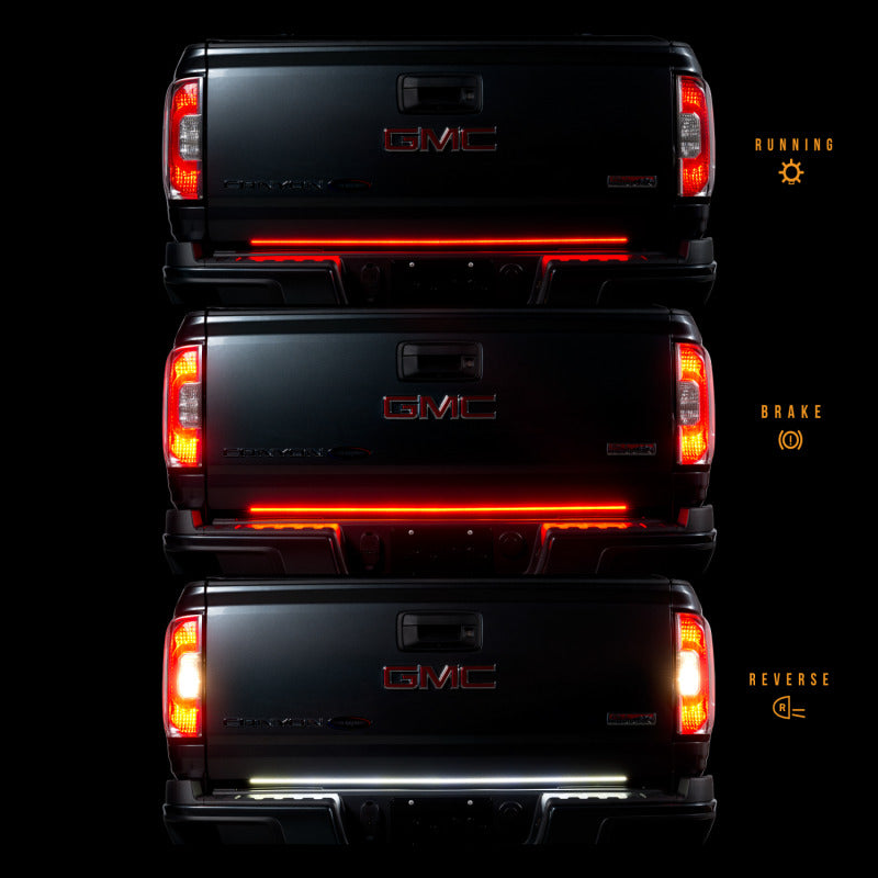 Putco 15-22 Chevy Colorado//20-22 Jeep Gladiator 48in Light Blade Direct Fit Kit Red/Amber/White