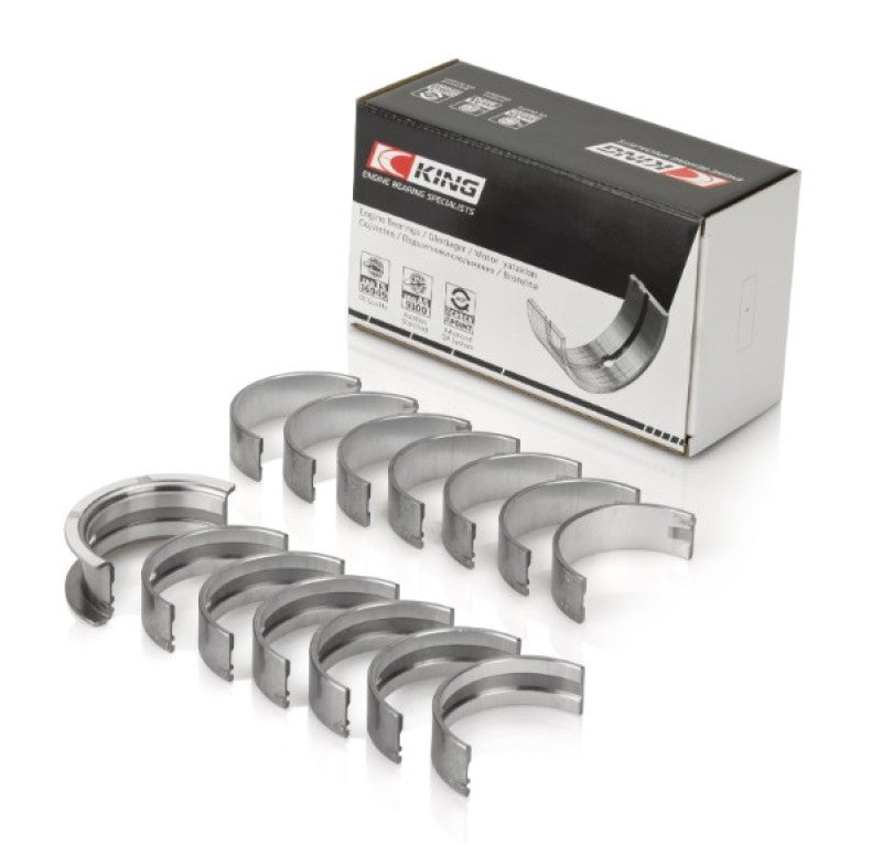 King Engine Bearings BMW M51/M57 Main Bearing Set - Size STD
