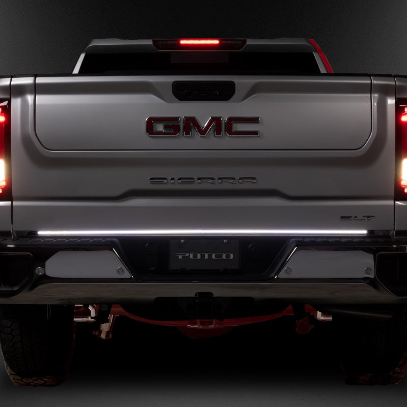 Putco 19-22 GMC Sierra 1500/2500/3500 60in Light Blade Direct Fit Kit Red / Amber / White