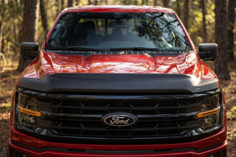 Husky Liners 21-25 Ford F-150 (Excl. 21-25 Trmr/Raptor & Excl. 24-25 Plat/KR) Aeroskin II - Tex. Blk
