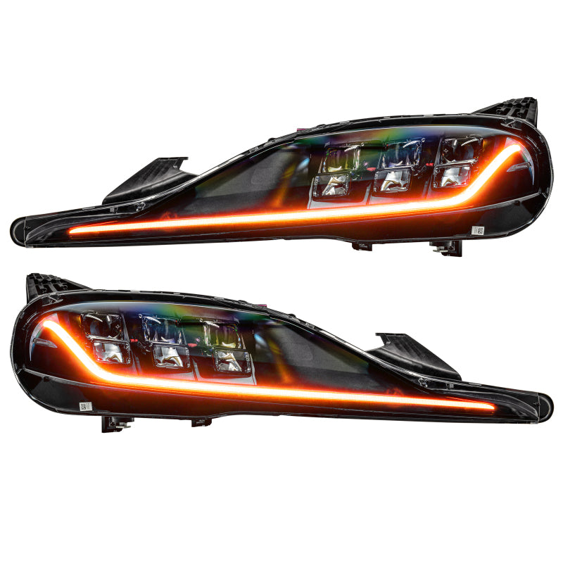 Oracle 20-21 Toyota Supra GR RGB+A Headlight DRL  Kit - ColorSHIFT w/ BC1 Controller SEE WARRANTY