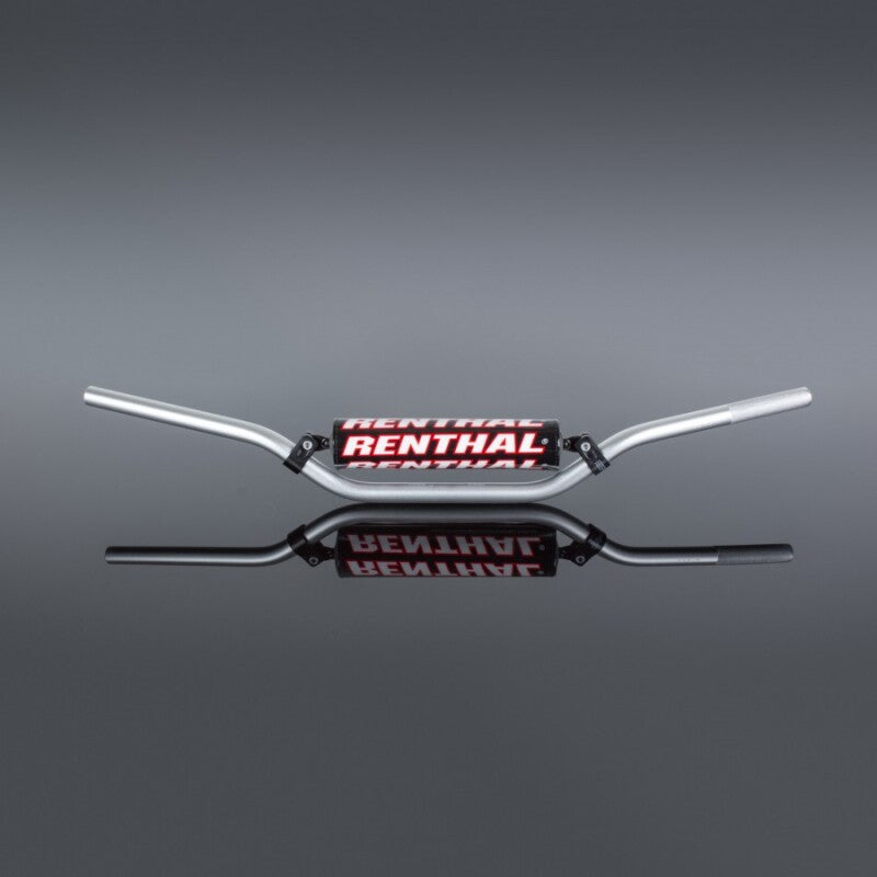 Renthal 03-09 Honda CRF150F/ 230F 7/8 in. Handlebar - Mini Silver
