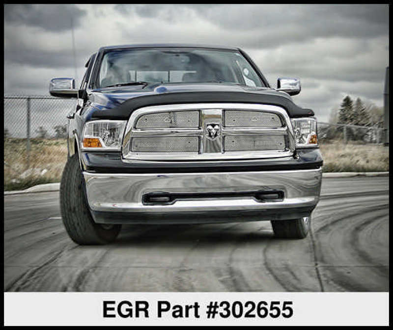 EGR 09-13 Dodge Ram Pickup Superguard Hood Shield - Matte (302655)