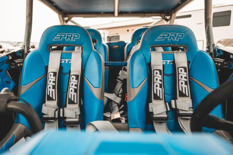 PRP 5.3 Harness- Silver