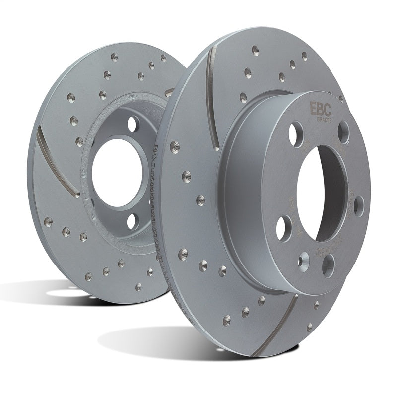 EBC 12+ Subaru BRZ 2.0 (solid rear rotors) GD Sport Rear Rotors