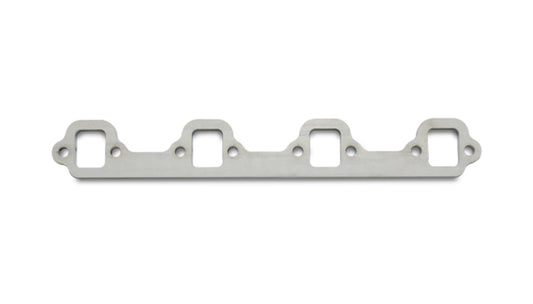 Vibrant T304 SS Exhaust Manifold Flange for Ford 260-351W 3/8in Thick (SOLD IN PAIRS)